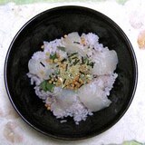 鯛茶漬け